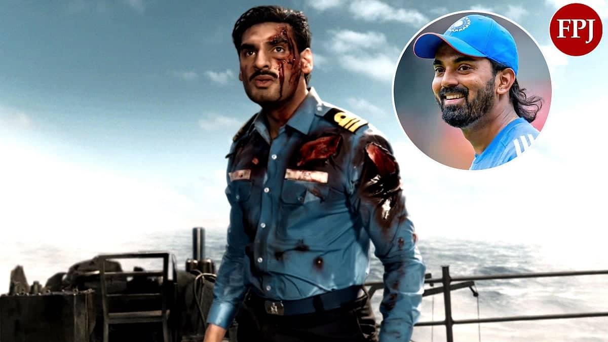 KL Rahul Joins the Hype Train for Ahan Shetty's Border 2!