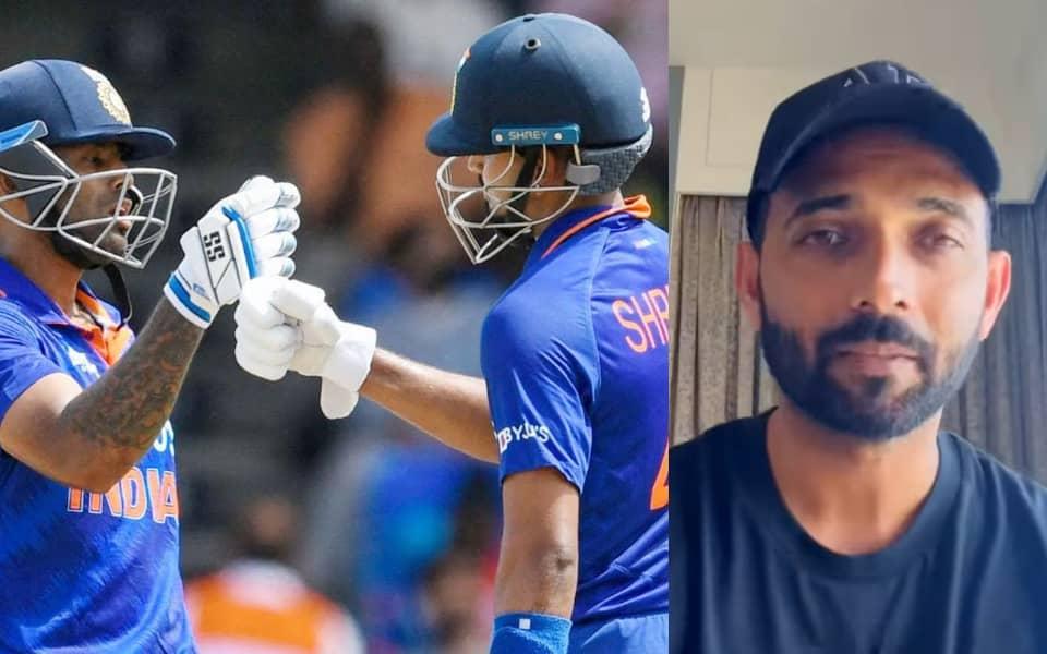 Ajinkya Rahane Hails Shreyas Iyer's T20I Comeback Spectacle
