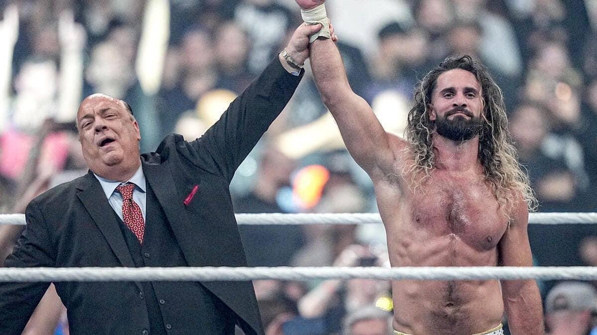 Seth Rollins drops the mic on Paul Heyman in wild podcast chat