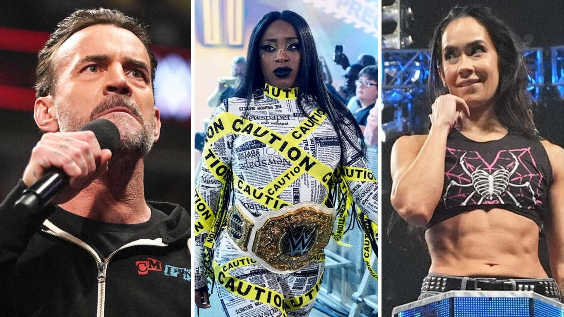 CM Punk ki zabardast jeet par AJ Lee aur Naomi ko message