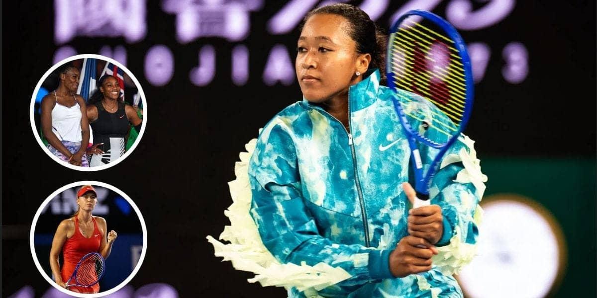 Naomi Osaka's Enchanting Style Inspired by Tennis Legends
