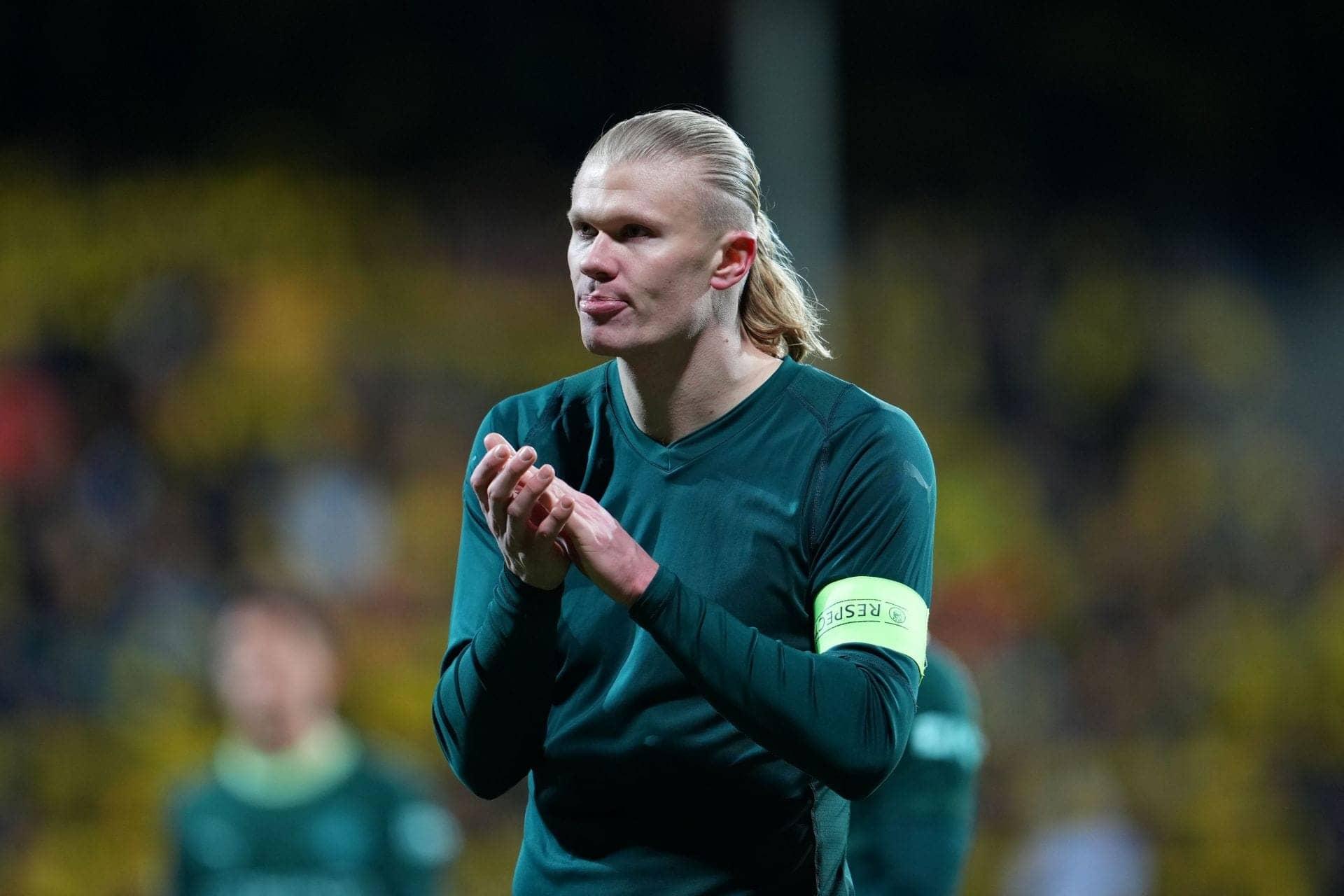 "I don't have the answers" - Erling Haaland issues apology to Manchester City fans after shock loss to Bodo/Glimt
