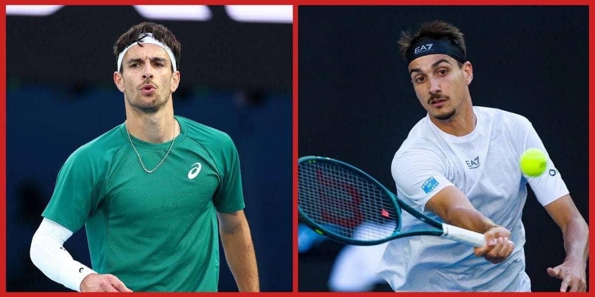 Musetti and Sonego: A Showdown for the Ages at Australian Open