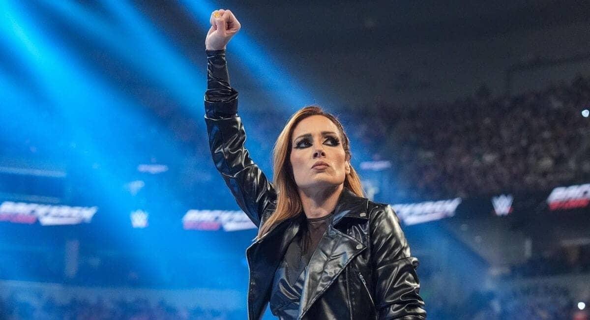 WWE Showdown: Star Fuming Over Becky's Bold Move