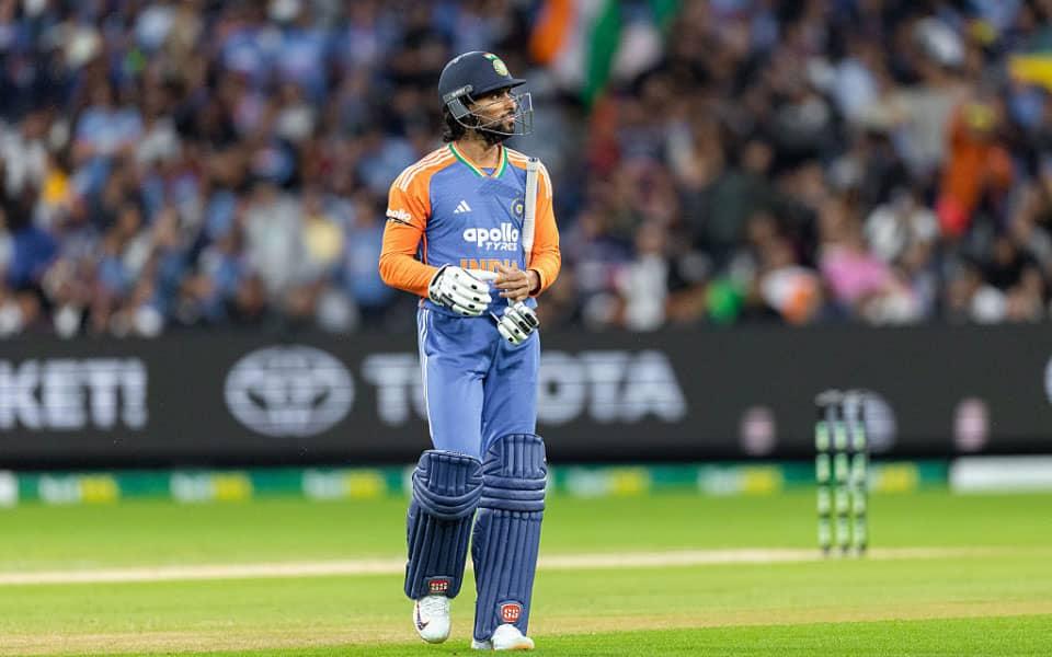 Tilak Varma OUT: India vs NZ T20 Showdown Begins!