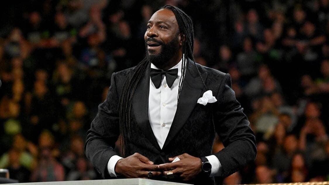 Booker T Hints at WWE Superstar's Job Being in Jeopardy