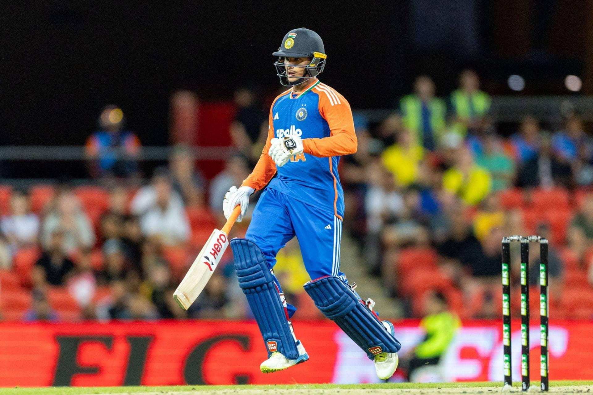 Abhishek Sharma ki 84 ki kahani, Ish Sodhi ne kiya shikaar