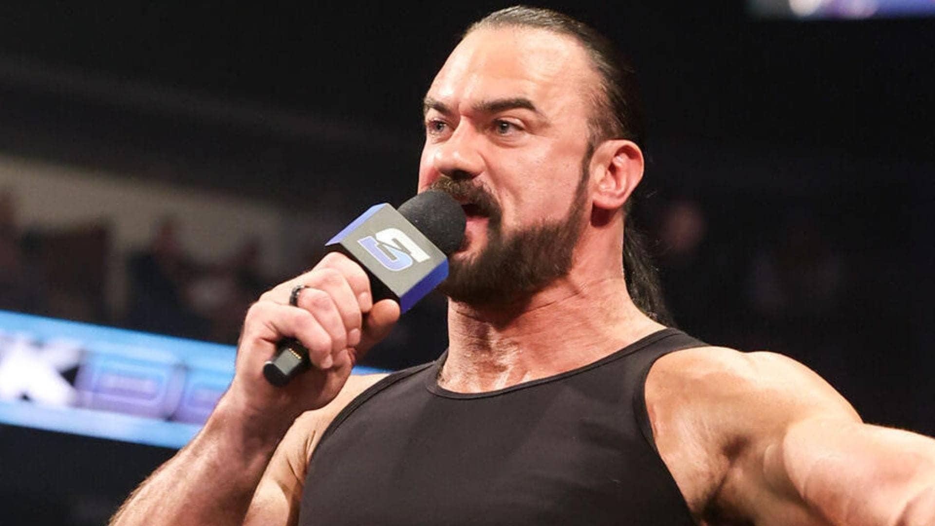 Drew McIntyre's Foot Fetish Comments: A Total Showstopper!