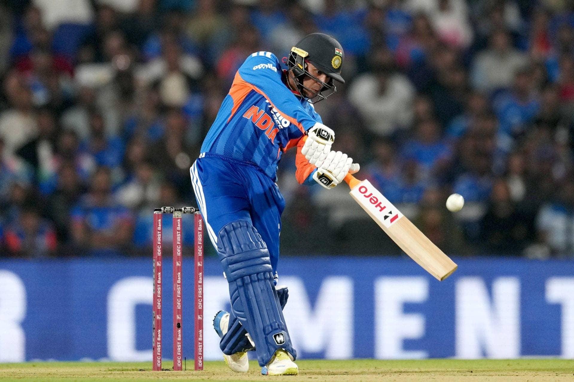 Abhishek Sharma breaks record, India scores big in T20I