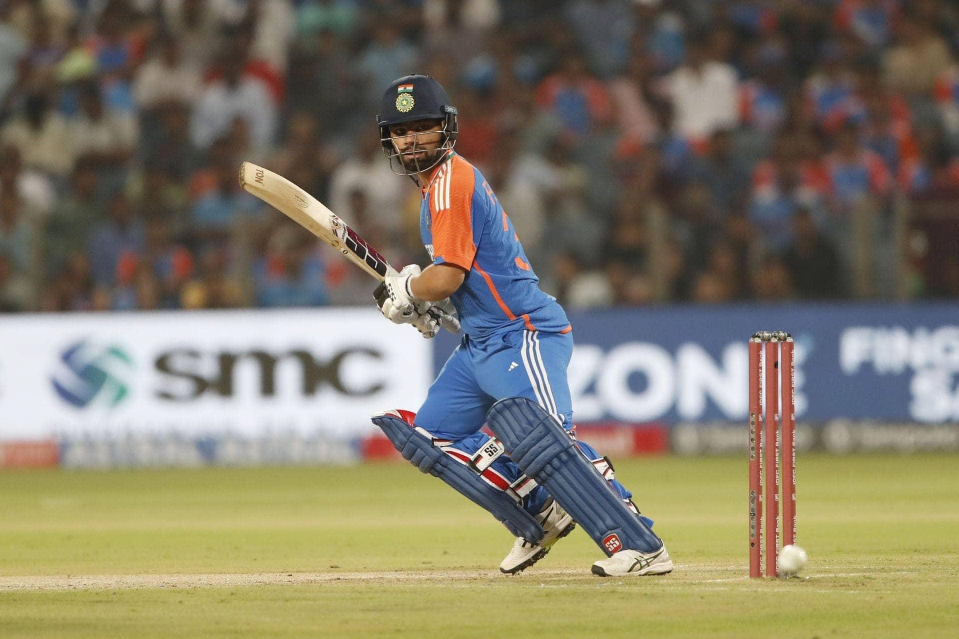 Rinku Singh electrifies T20I with explosive sixes vs NZ