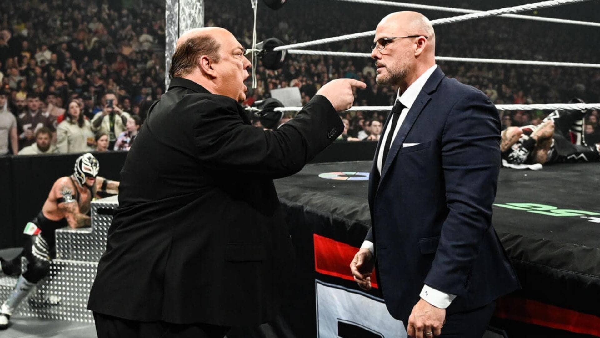 Adam Pearce hints that his job as the RAW General Manager is in danger