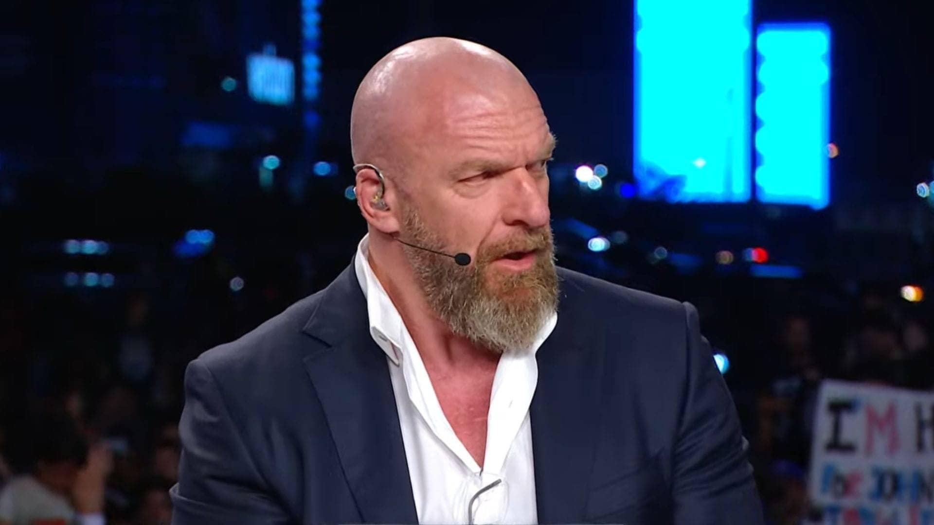 Triple H's Hilarious Moment: IYO SKY Goes Cute, Not Cursing