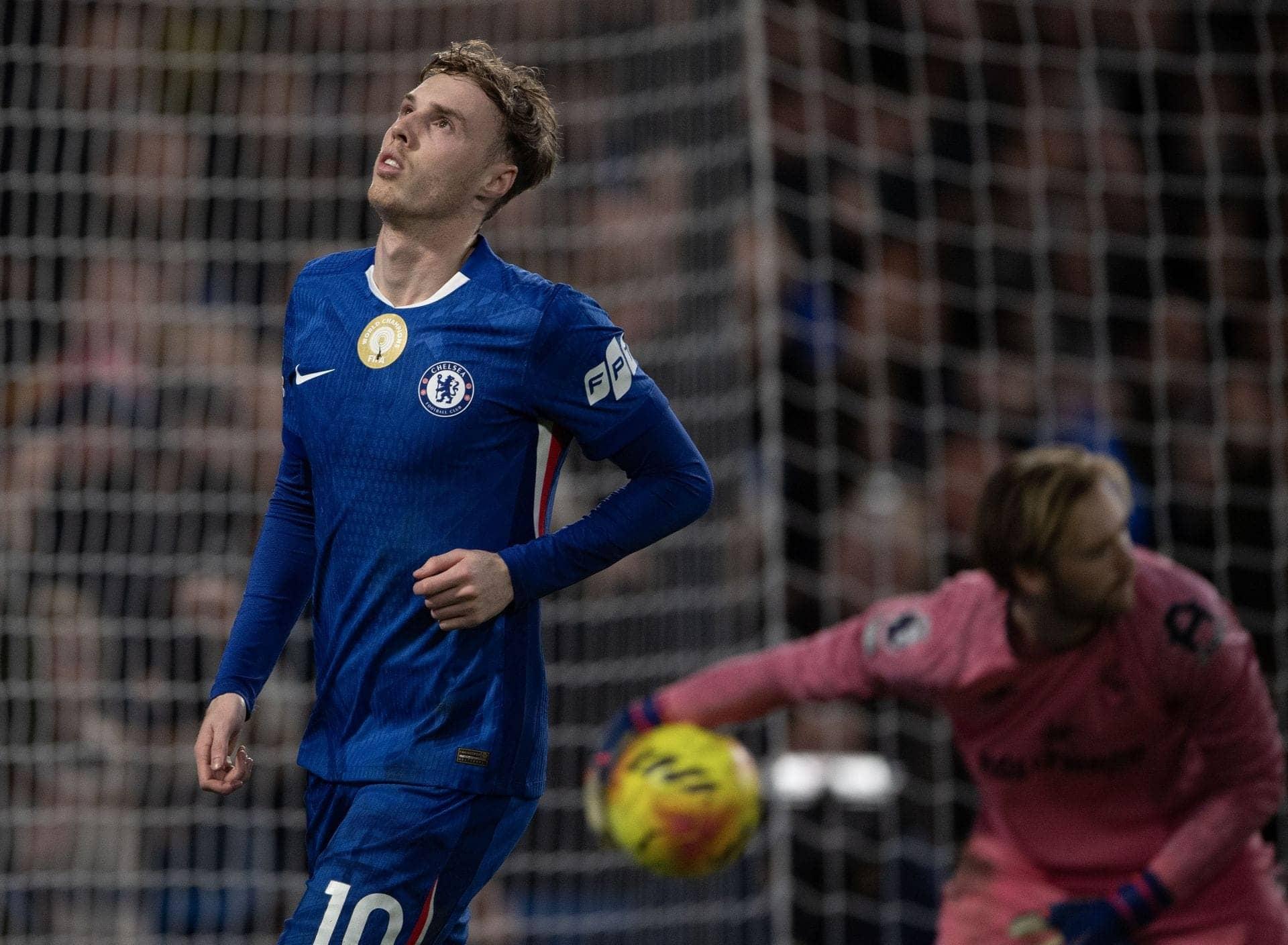 Cole Palmer plots electrifying return to Manchester City