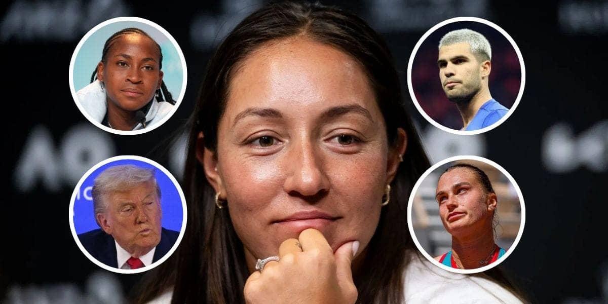 Jessica Pegula Slams Trump Talk, Hypes Tennis Superstars