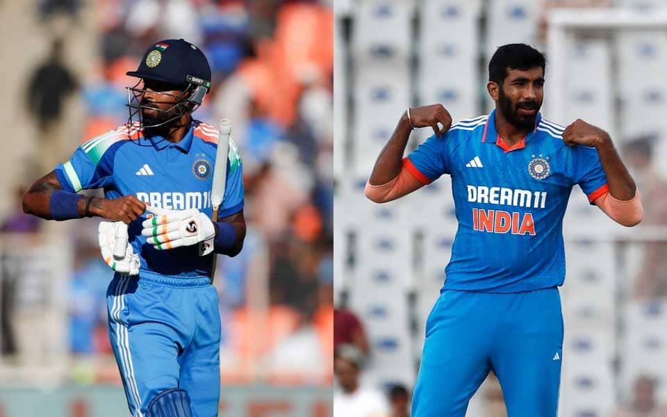 Srikkanth says Bumrah and Hardik need a little break!