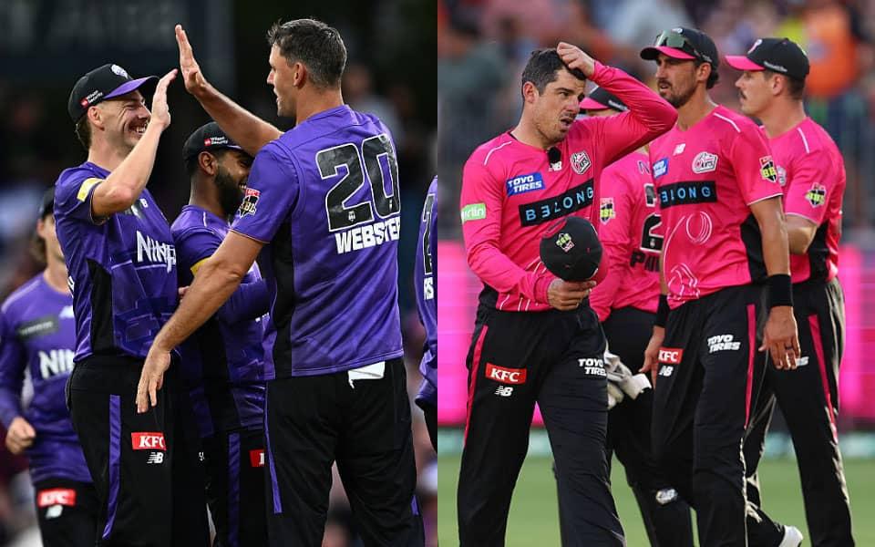 BBL 2025-26: Challenger, SIX vs HUR Match Prediction – Who will win today’s BBL match between Sydney Sixers vs Hobart Hurricanes?