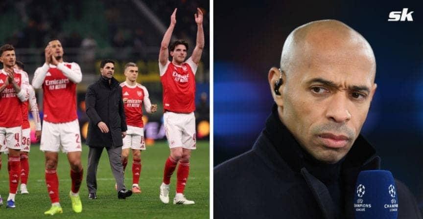 Thierry Henry Says Arsenal's European Hype is Overblown, Folks!