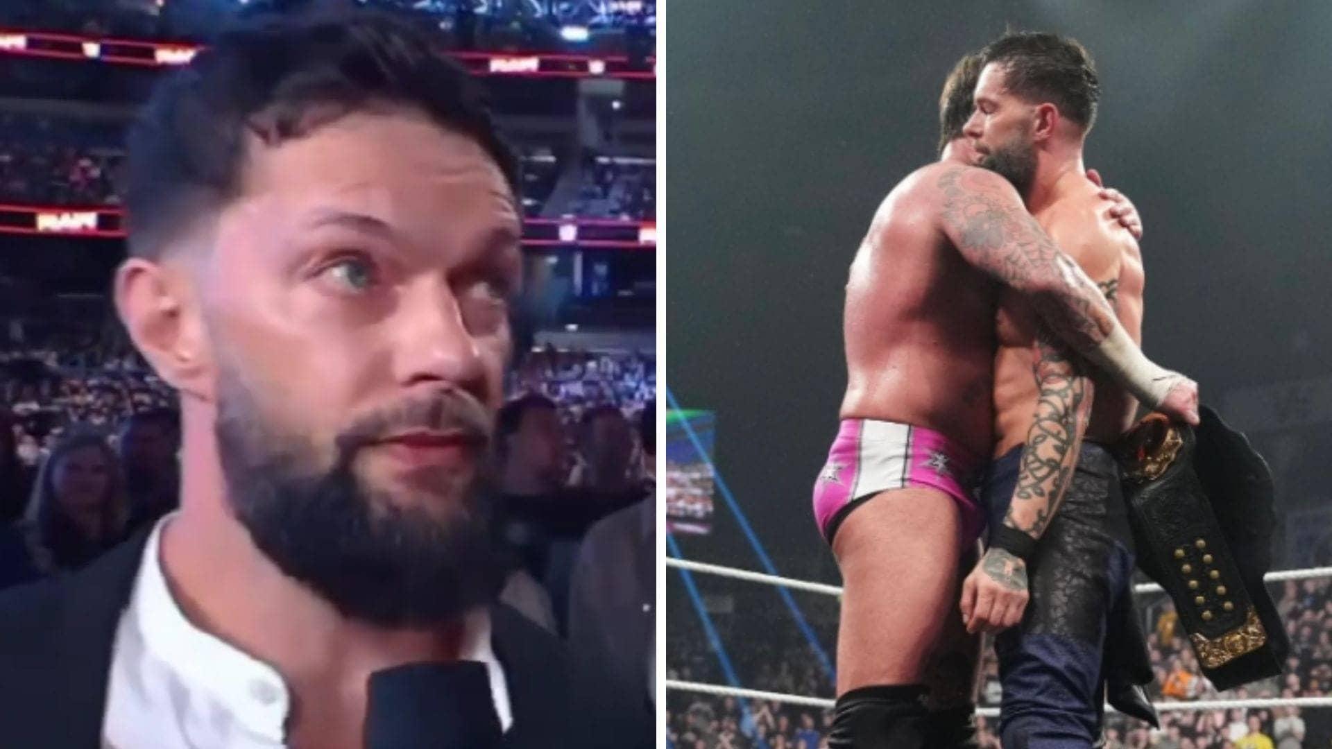 Finn Balor electrifies with face turn on WWE RAW showdown!