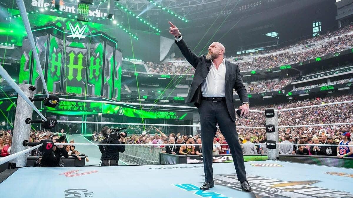 Triple H's WrestleMania Challenge: Turn Up the Heat!
