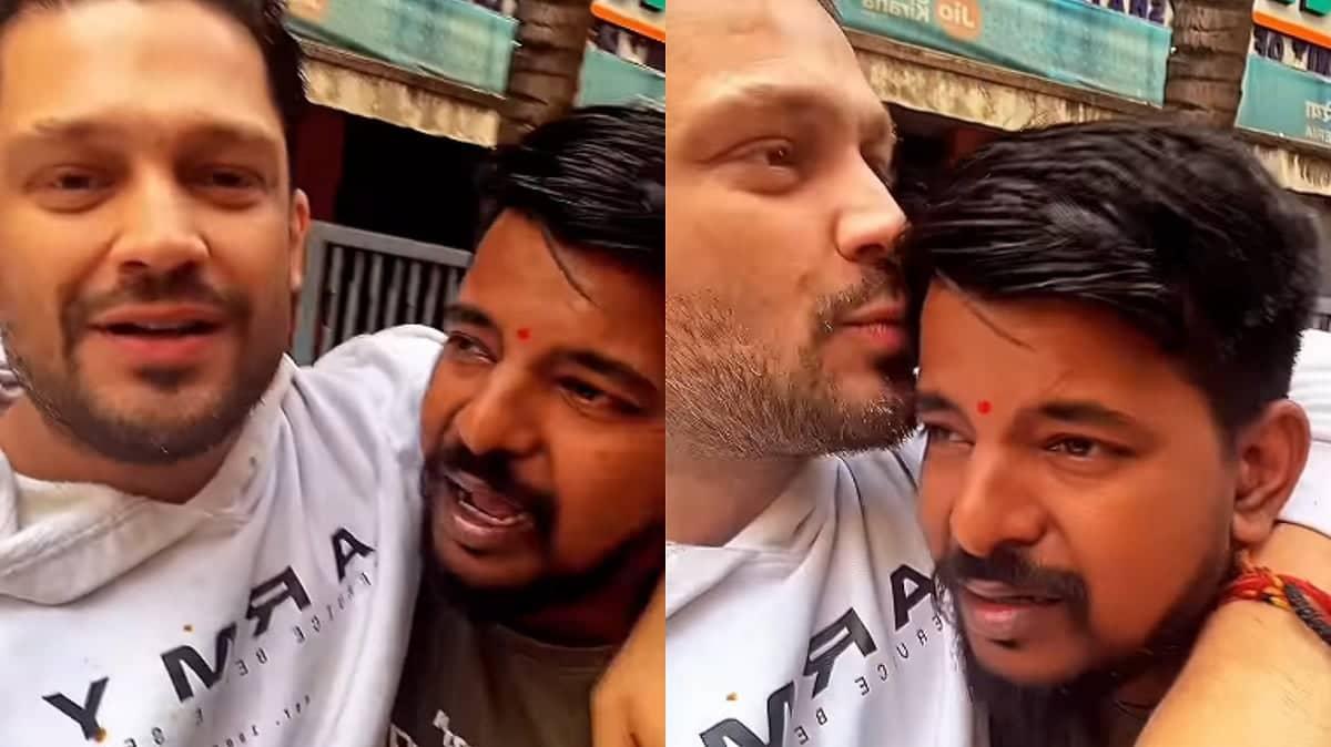 Sidharth Bhardwaj Lends a Hand After Delivery Guy's Tears