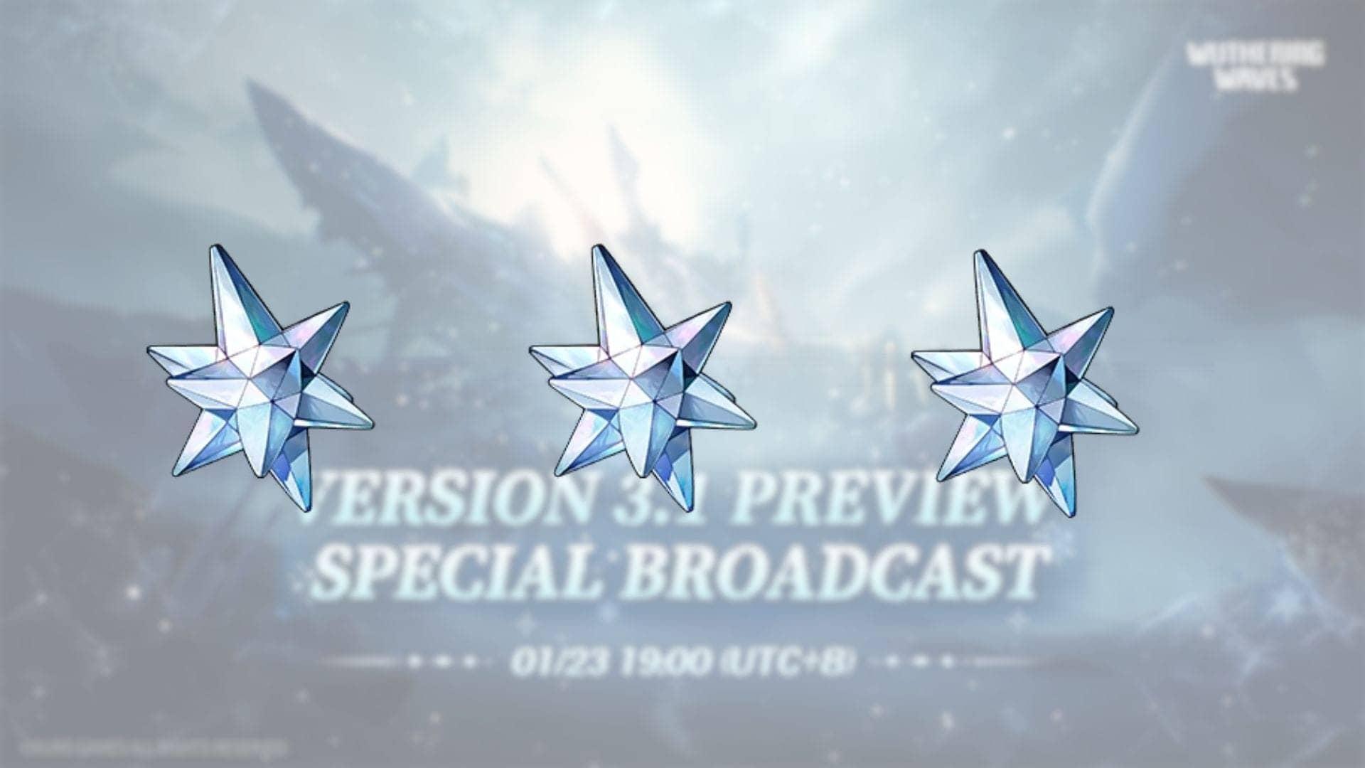 Wuthering Waves 3.1 livestream codes: How to get 300 Astrites