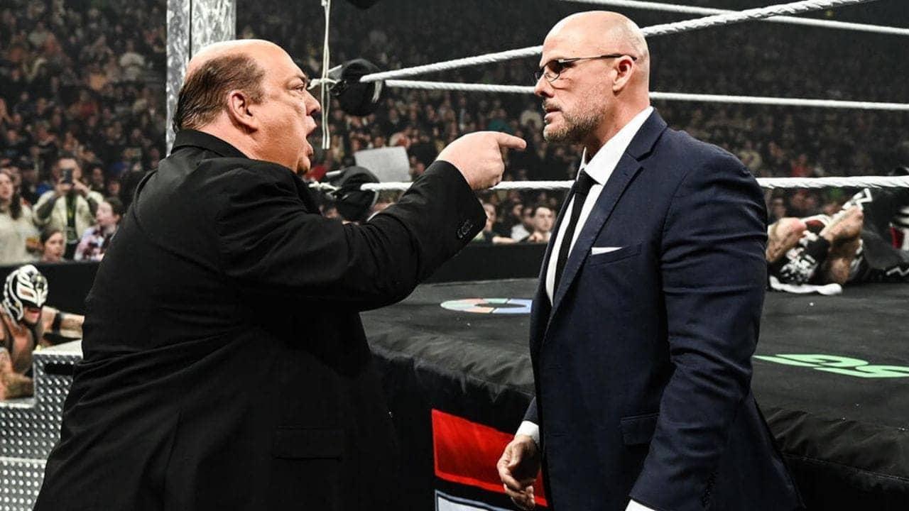 Adam Pearce Fires Back at USA Network's Disrespectful Post