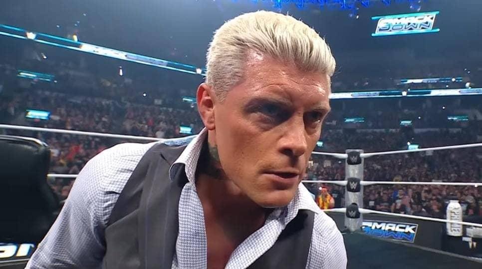 Cody Rhodes: From Champ to Fake Politician, Oh Snap!