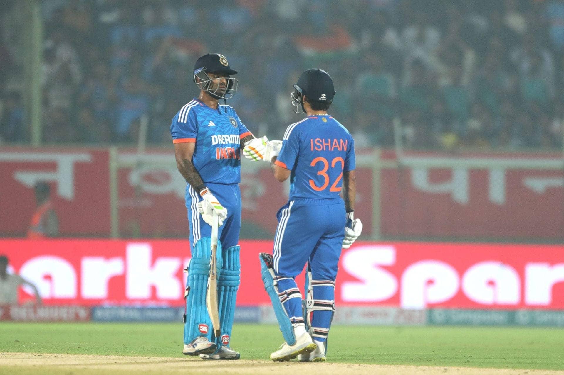 Ishan Kishan's Stunning 76 Earns Skipper's Warm Embrace