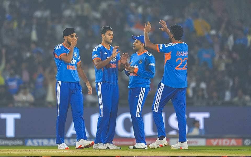 India Crushes New Zealand: T20I Match Highlights & Result