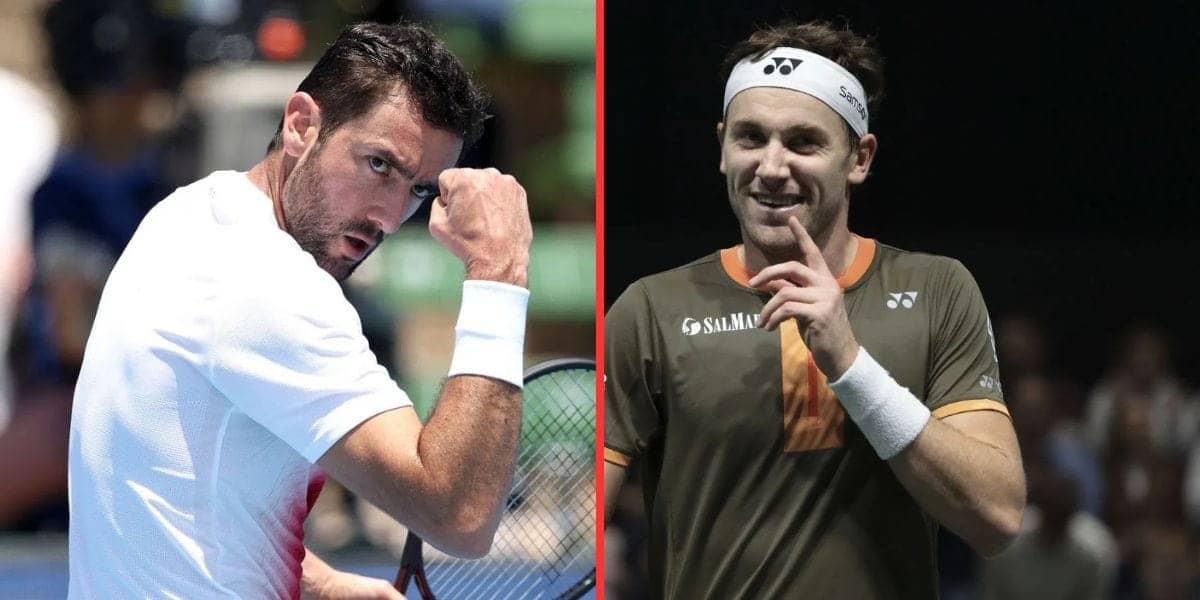 Cilic vs Ruud: The Tennis Showdown of the Century!