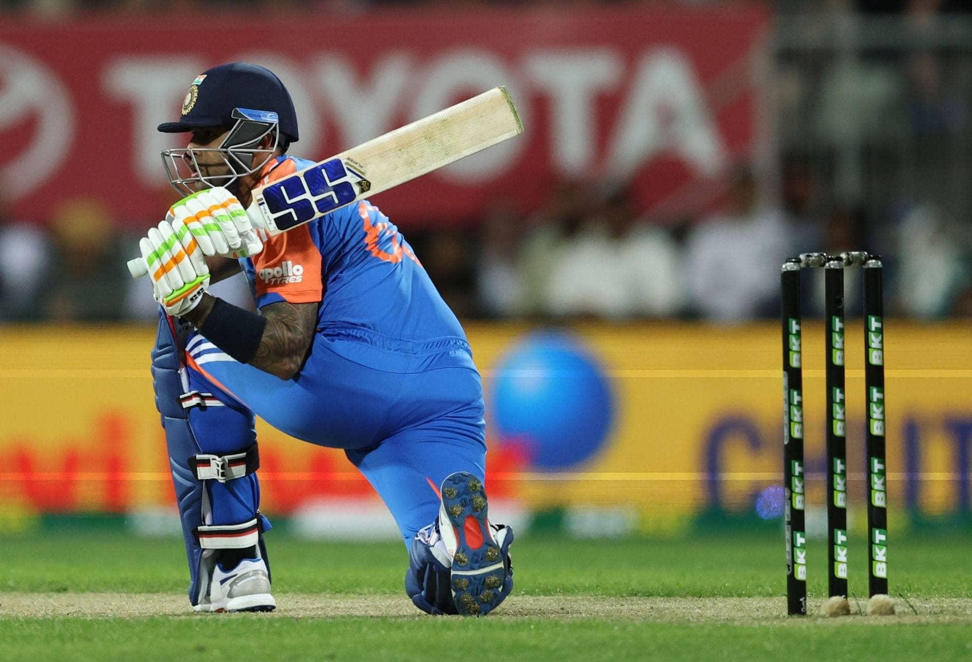 Suryakumar Yadav shines bright as T20 king in Raipur