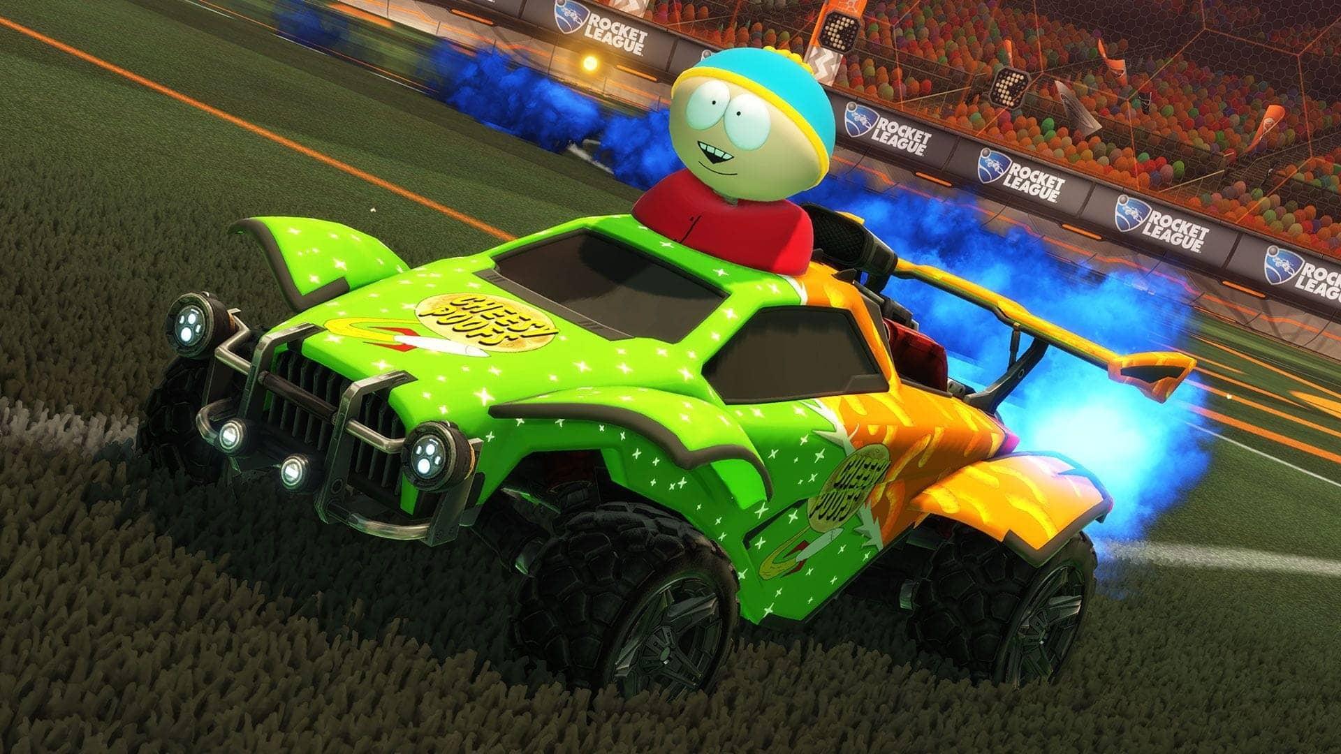 Rocket League x South Park: A Spellbinding Adventure Awaits