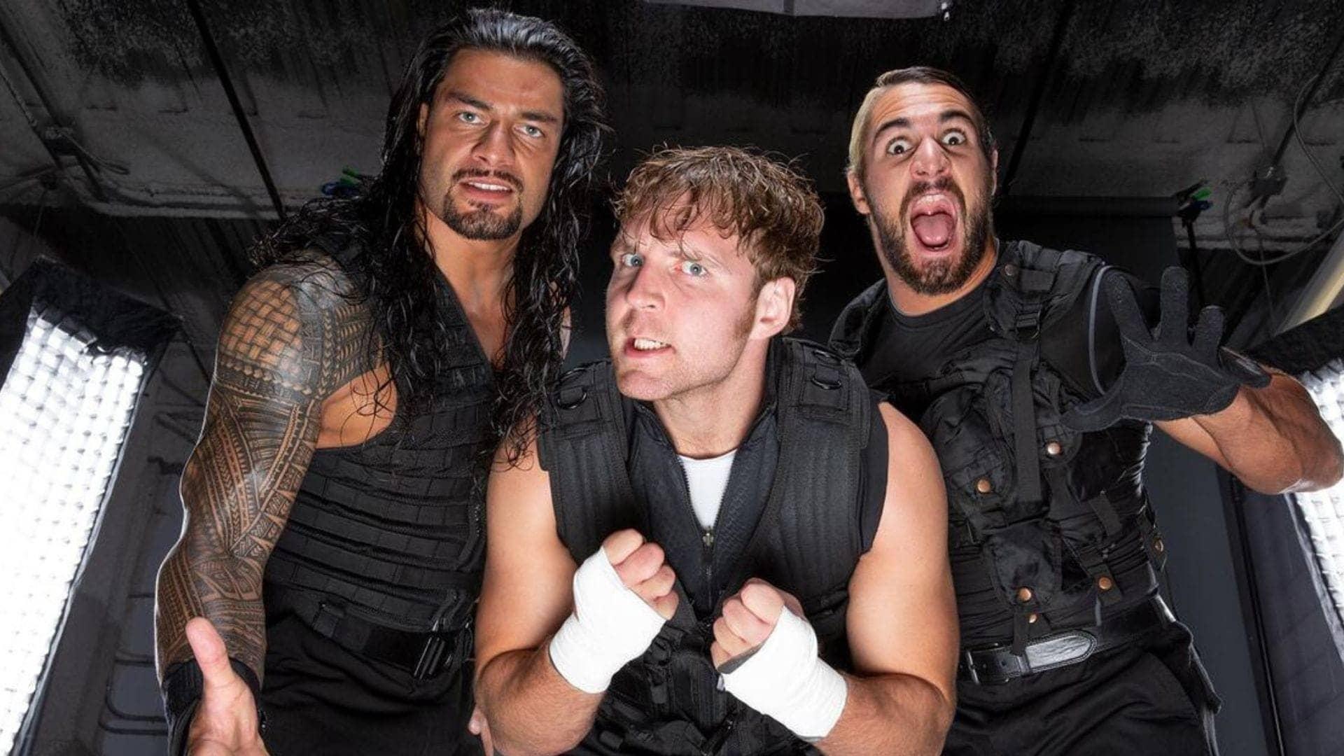 Seth Rollins conjures dreams of Shield reunion and love spells