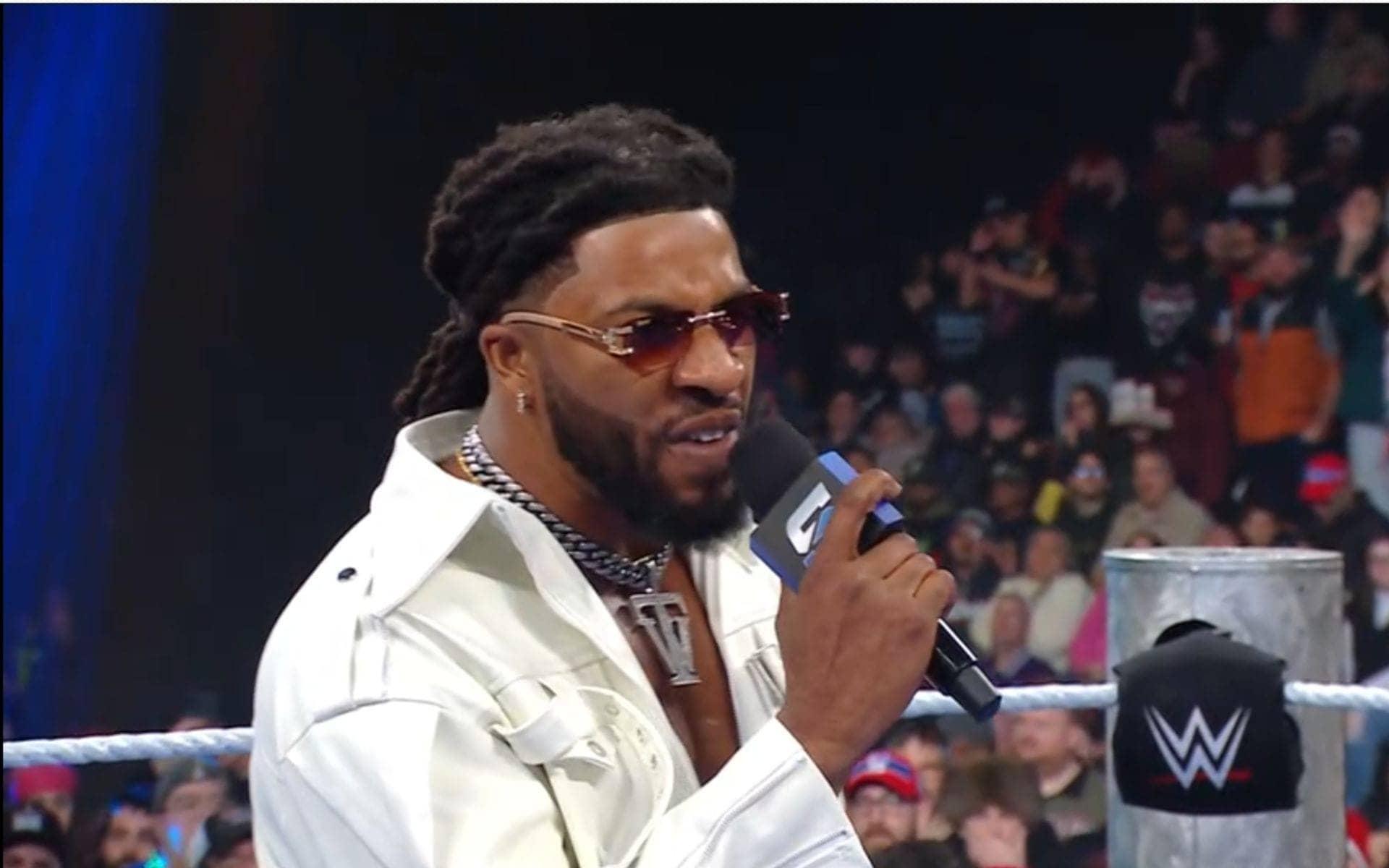 Tensions rise between Trick Williams & 2 other stars as match against ex-World Champion is confirmed on SmackDown