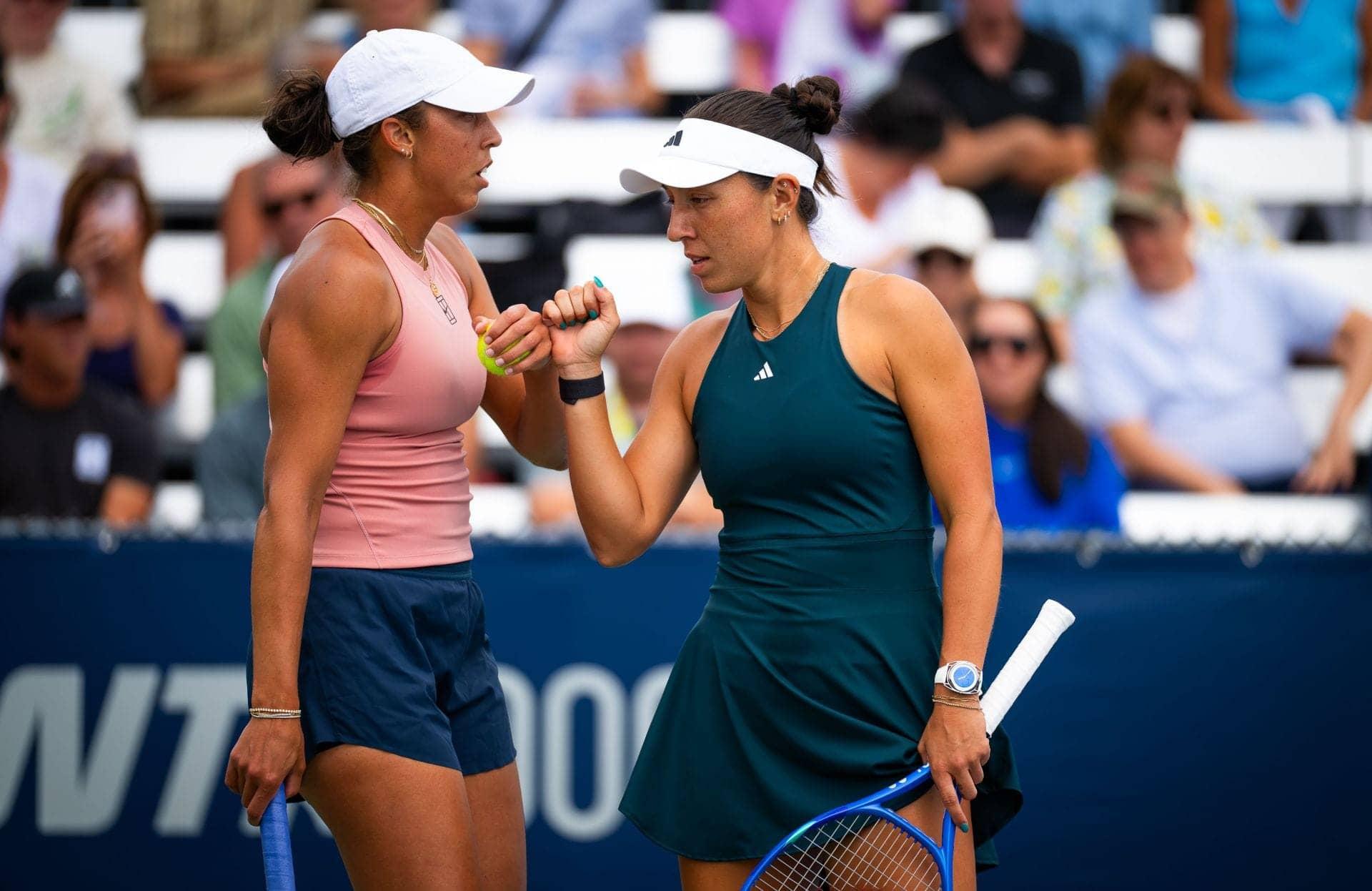 Madison Keys aur Jessica Pegula ka podcast pehle, match baad mein!