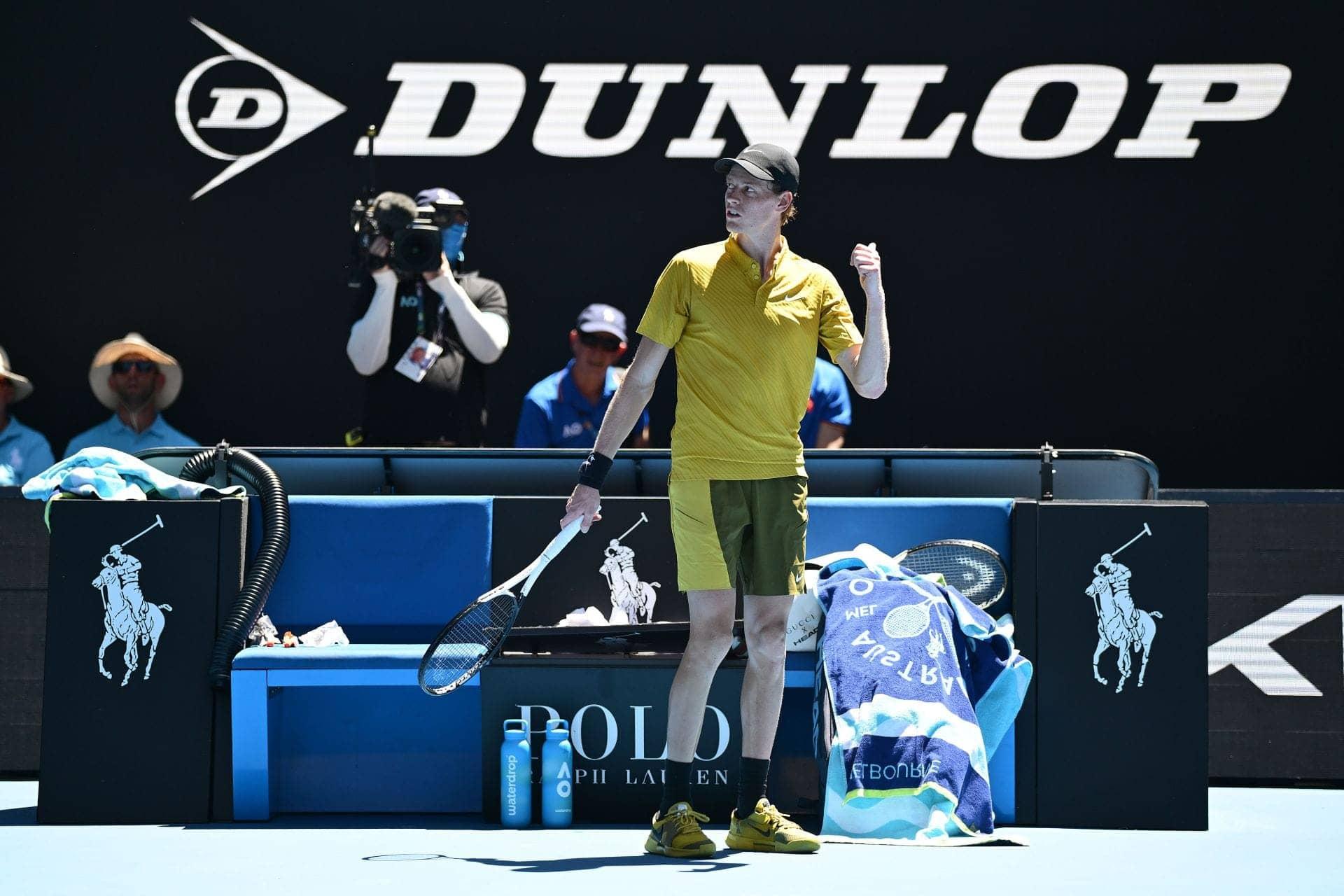 Why Jannik Sinner vs Elliot Spizzirri is suspended temporarily: What is Australian Open heat policy and Italian’s health update