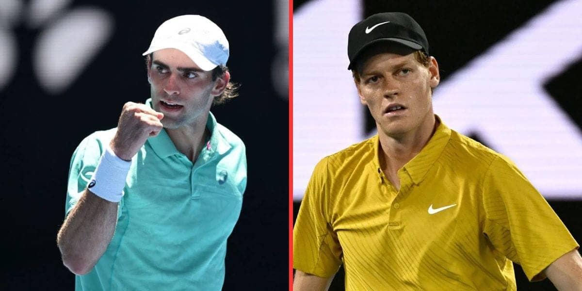WATCH: Eliot Spizzirri responds with class to Jannik Sinner’s Australian Open time violation drama