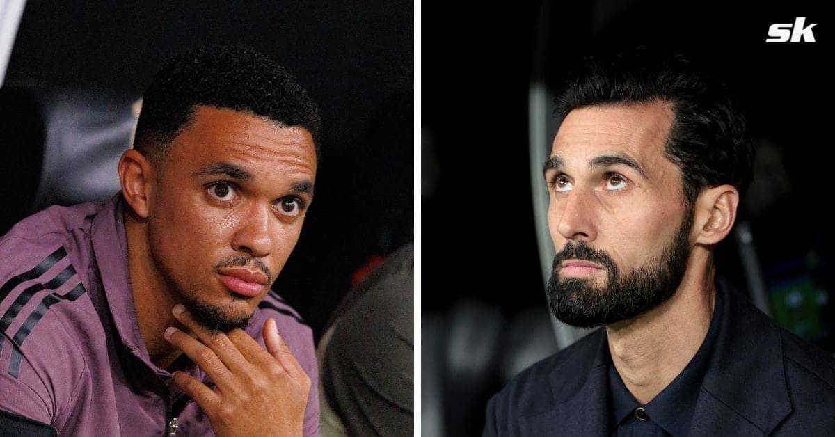 Real Madrid's Arbeloa Declares Trent a Star, No Trade Talks!