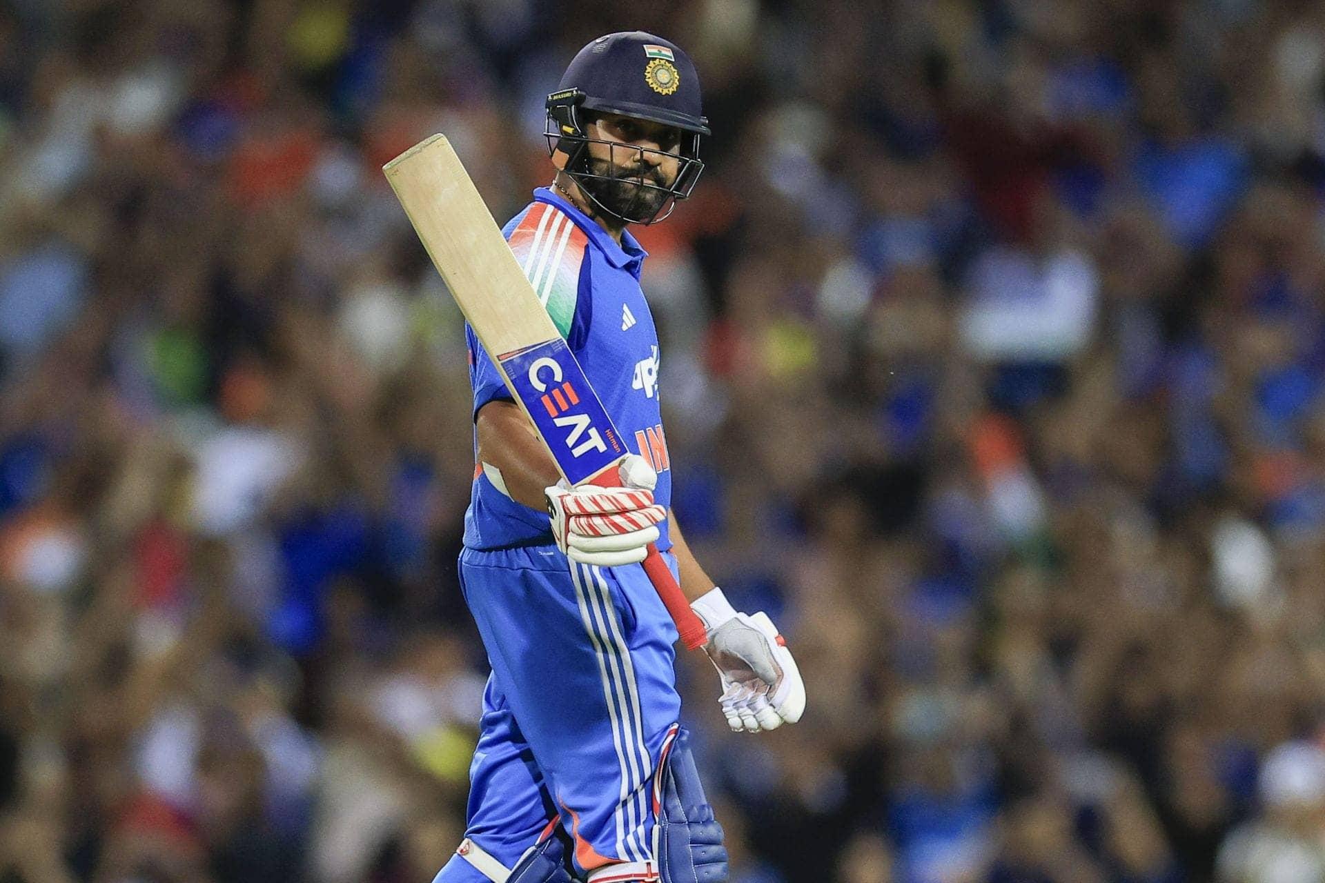 Rohit Sharma's Epic Reel: Fun Times in T20I Series