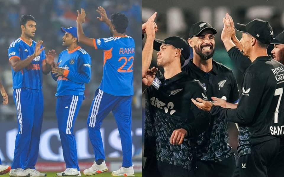 India vs New Zealand: Who Will Reign Supreme in T20I?