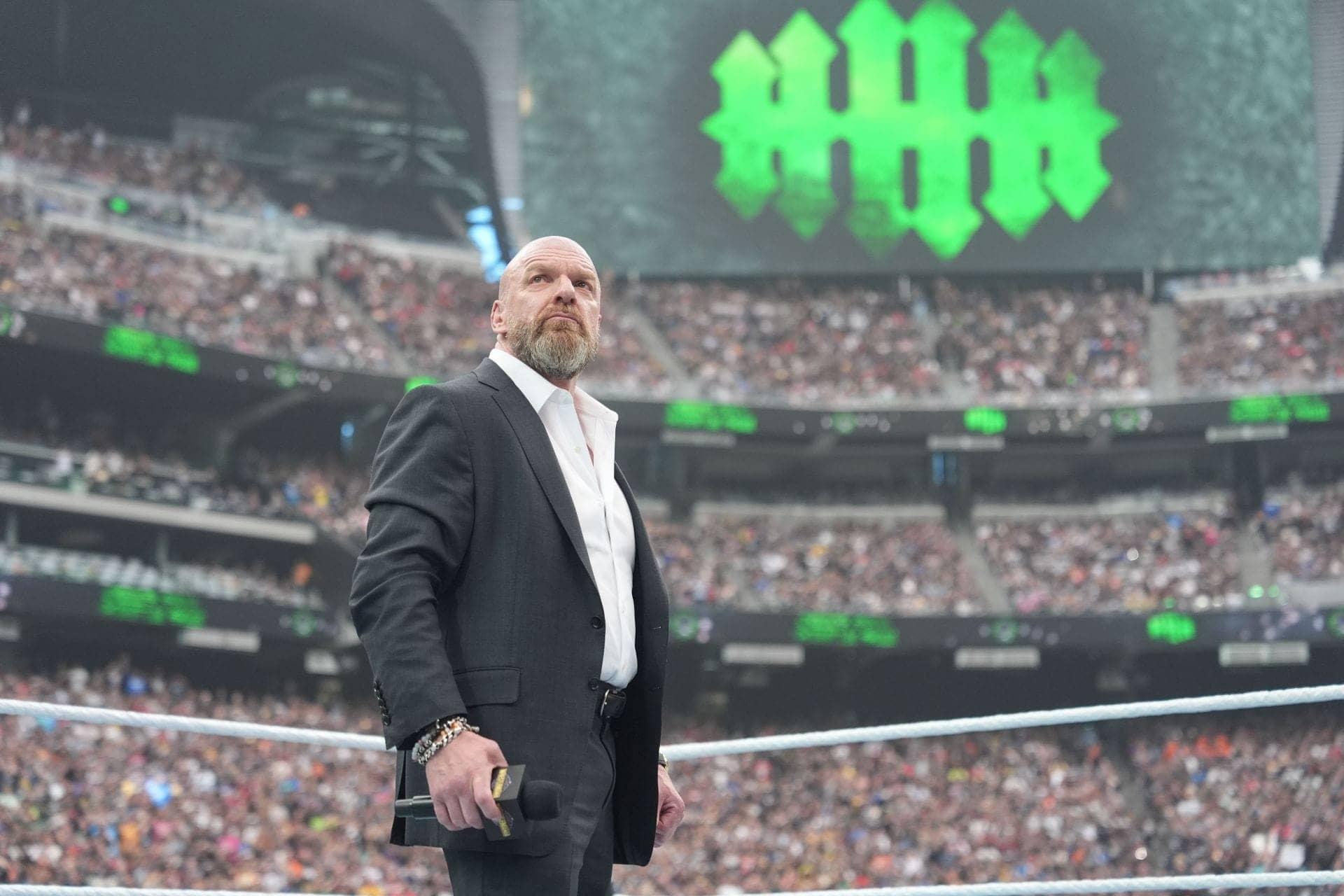 Triple H Sends Major Match Message for Saturday Night Showdown