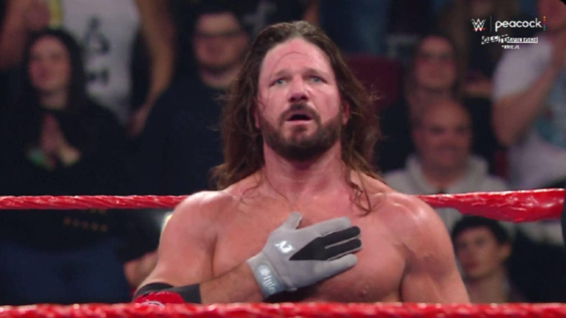 AJ Styles' Grand Farewell: The Last Showdown at Royal Rumble