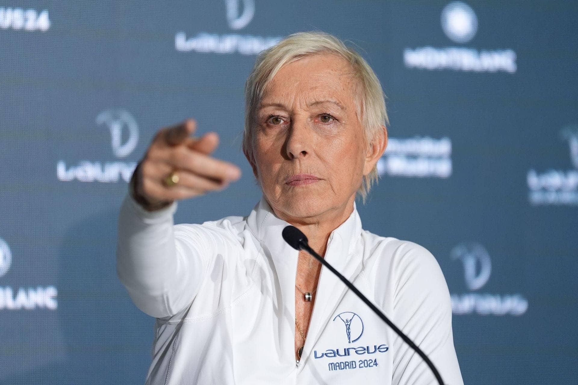 Martina Navratilova Calls Out ICE Agents in Minneapolis Incident