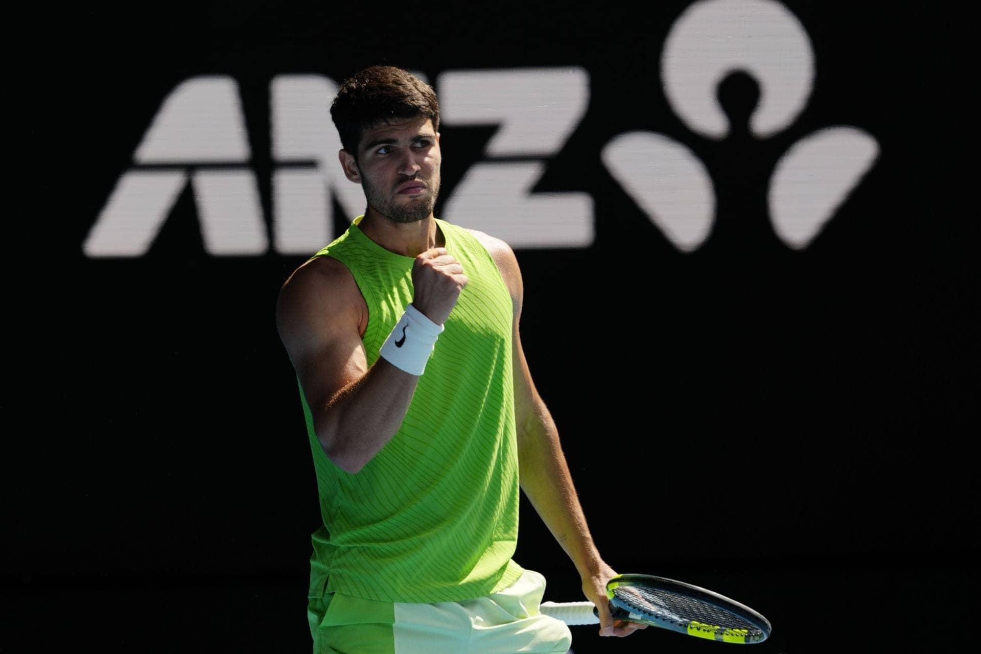 Carlos Alcaraz Hit With Marriage Proposals Mid-Match Action!