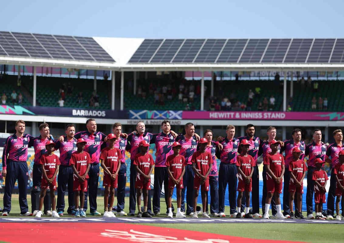 Scotland ne ICC ka bulawa maana, T20 World Cup ka jashn!