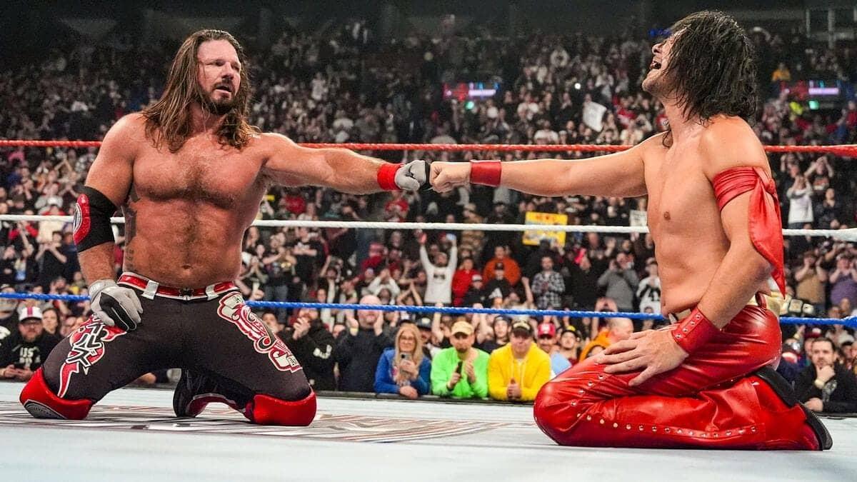 Shinsuke Nakamura accidentally spoils AJ Styles' retirement date