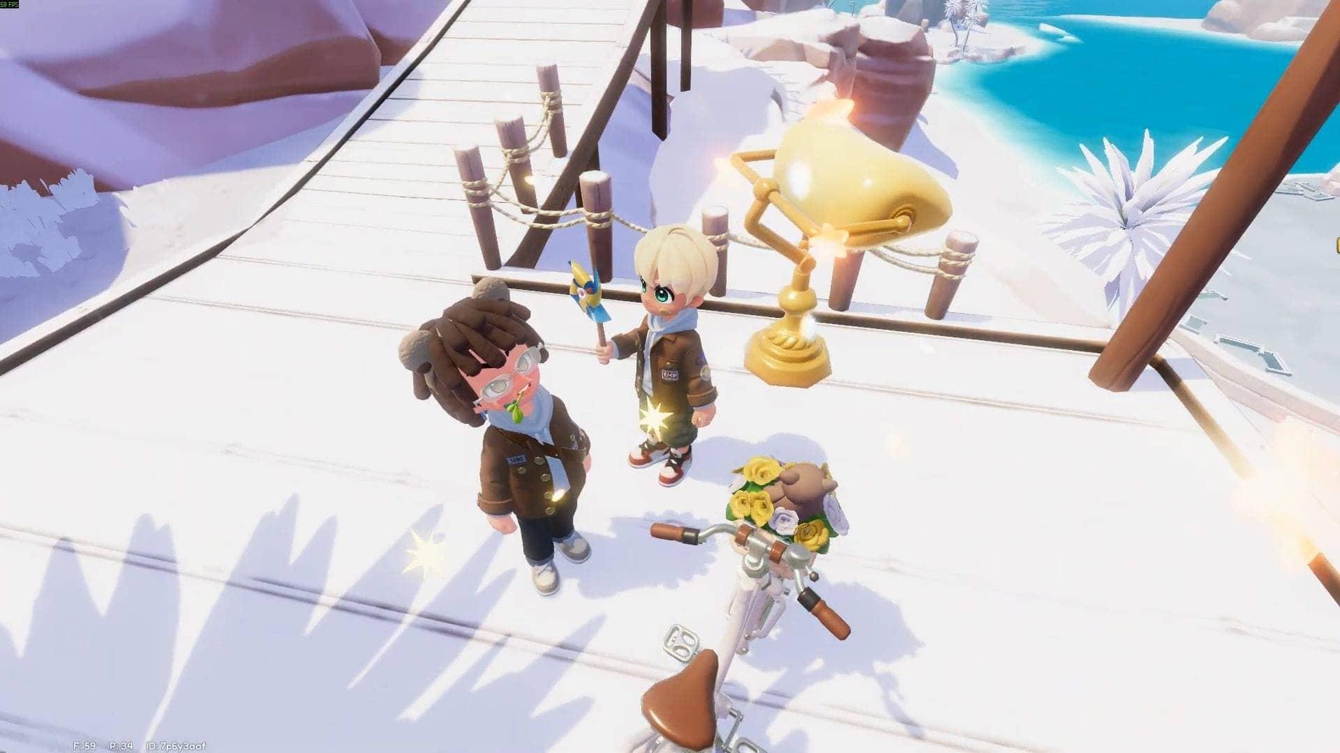 Naughty ka trekking pole: Khoj ka safar Heartopia mein