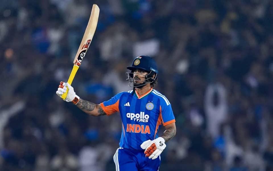Ishan Kishan's Explosive 76: India Takes 2-0 Lead Over NZ