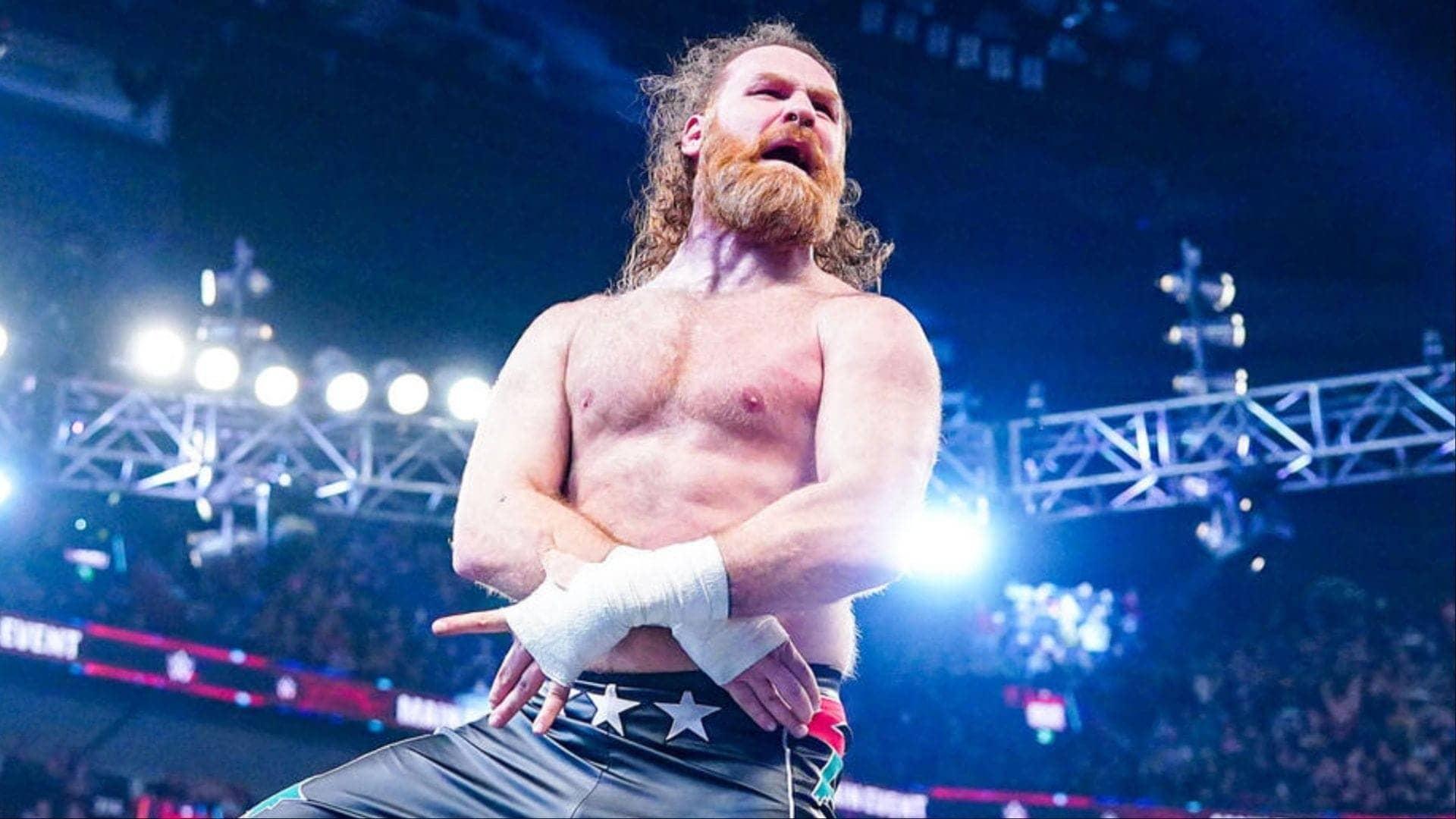 Sami Zayn's Electrifying Moment After SNME Victory in Montreal