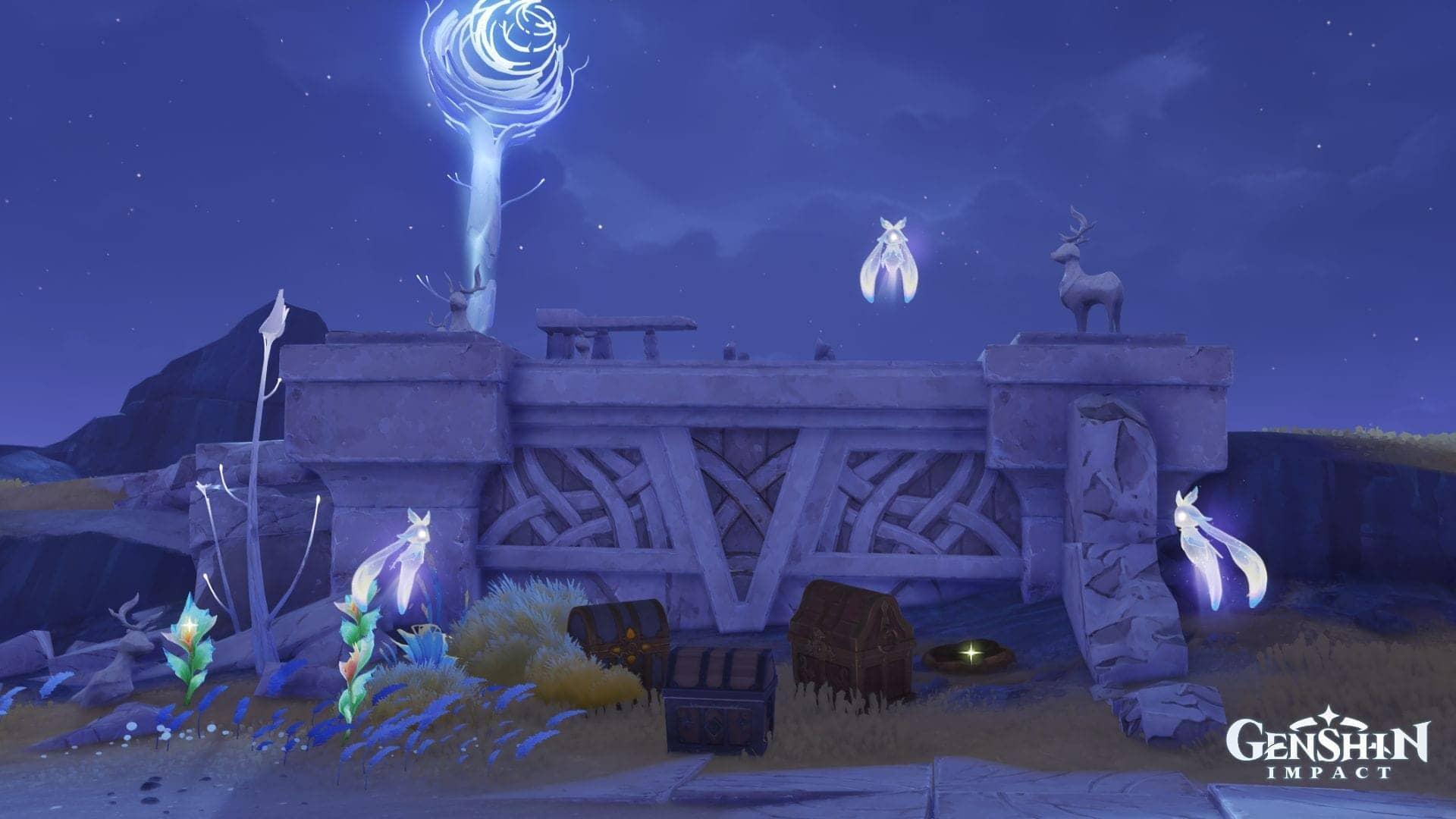 Unlock Luxurious Chests in Genshin Impact's Wing of Keres